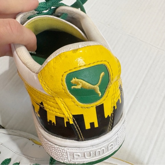Puma Basket 1970s Champs Seattle Supersonics Sneakers Size 9 NBA Champions Rare - Picture 16 of 16
